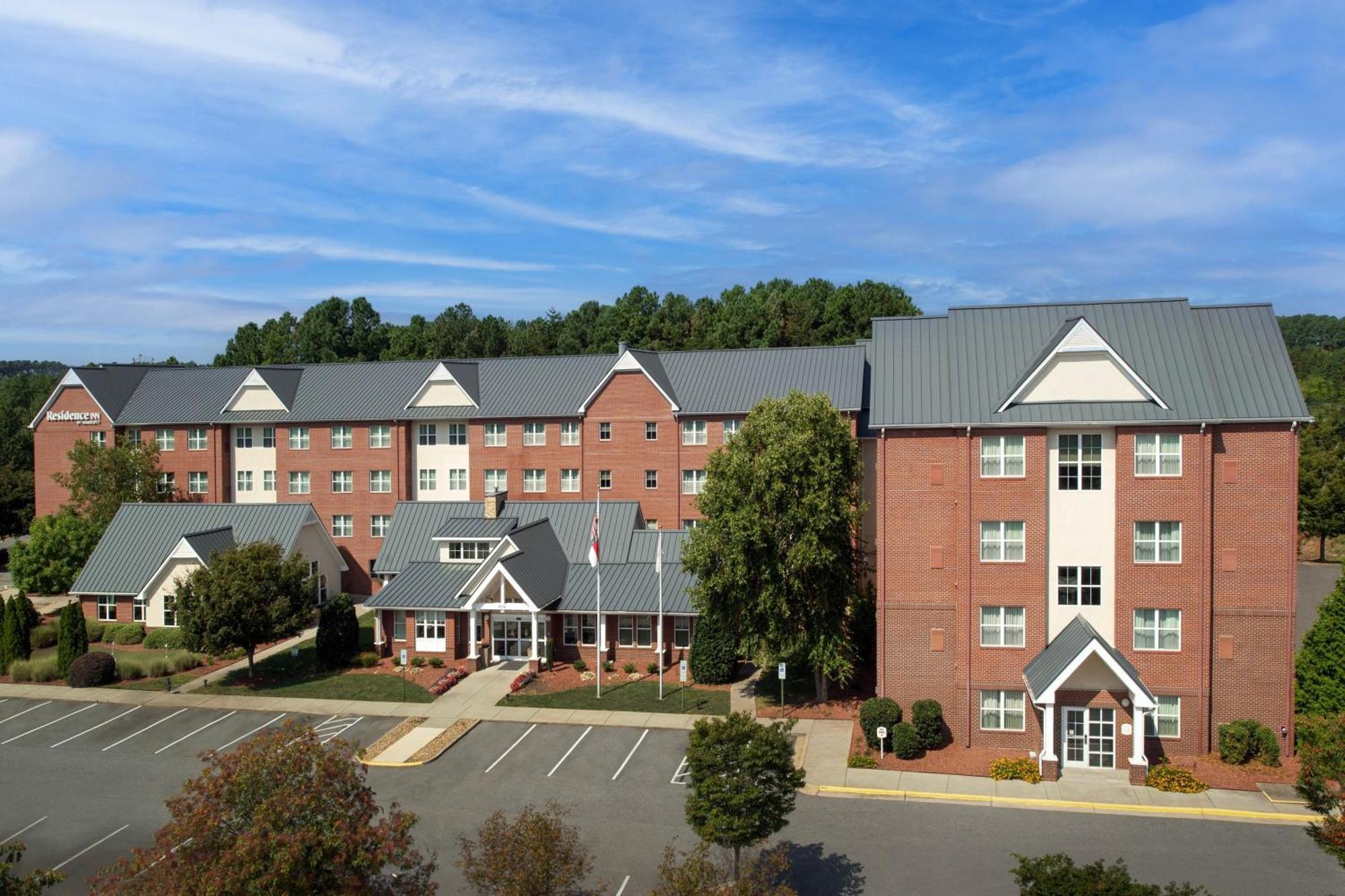 Residence Inn By Marriott Greensboro Airport Exterior foto